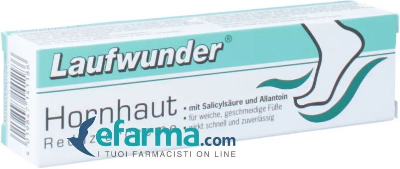 laufwunder crema ammorbidente per calli e duroni 30 ml