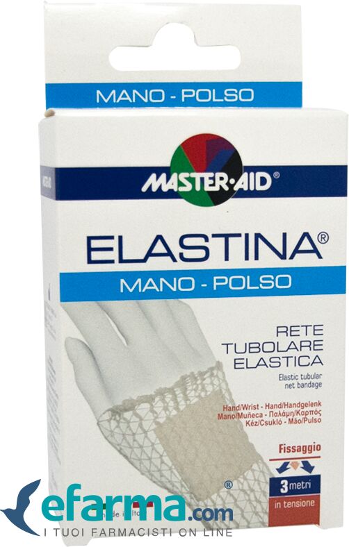 elastina rete tubolare elastica ipoallergenica per mano polso 1 pezzo 3 m