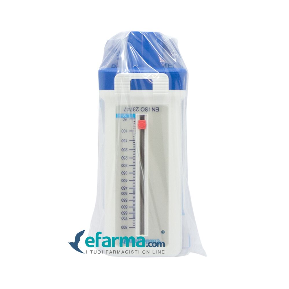 farmacare misuratore picco flusso preventivo crisi di asma 1 pezzo