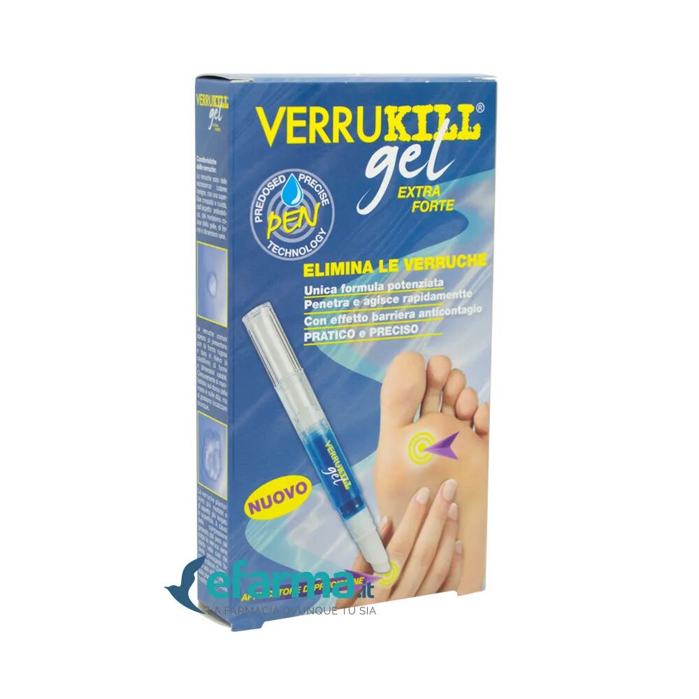 verrukill gel extra forte rimozione verruche penna 2 ml