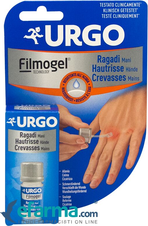 urgo ragadi alle mani cerotto liquido protettivo 3,25 ml