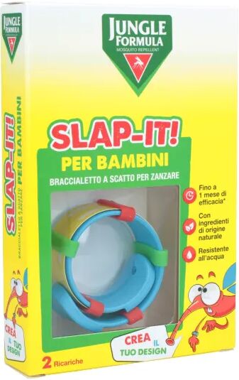 jungle formula braccialetto antizanzare bambini