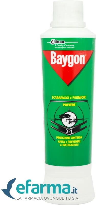 baygon polvere scarafaggi & formiche insetticida 250 g