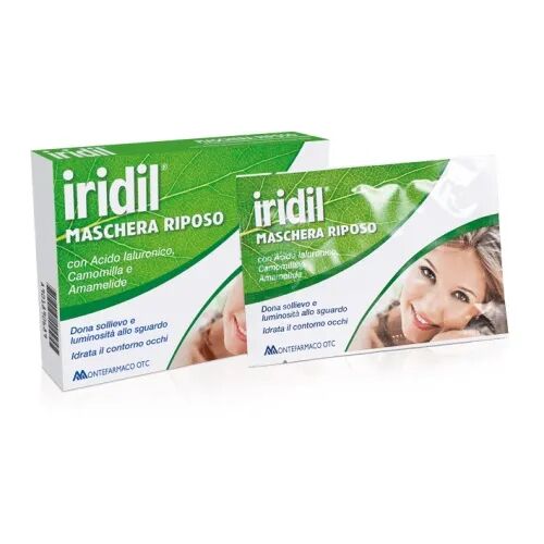 iridina iridil maschera riposante occhi 4 pezzi