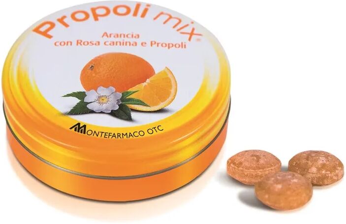 propoli mix caramelle balsamiche gusto arancia 30 pezzi