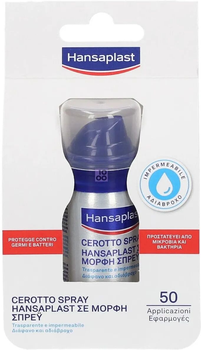 hansaplast cerotto spray flacone 32.5 ml