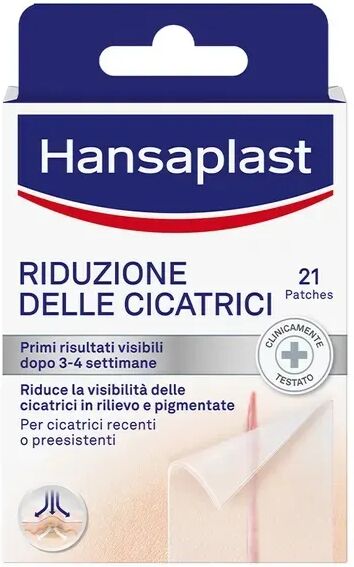 hansaplast cerotto riduzione cicatrici 21 strisce