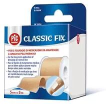 pic solution classic fix cerotto rocchetto telato 10 cm x 5 m