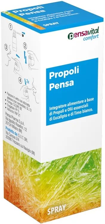 pensa pharma propoli spray integratore 20 ml