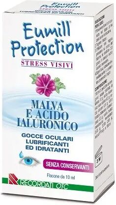 eumill protection gocce oculari lubrificanti 10 ml