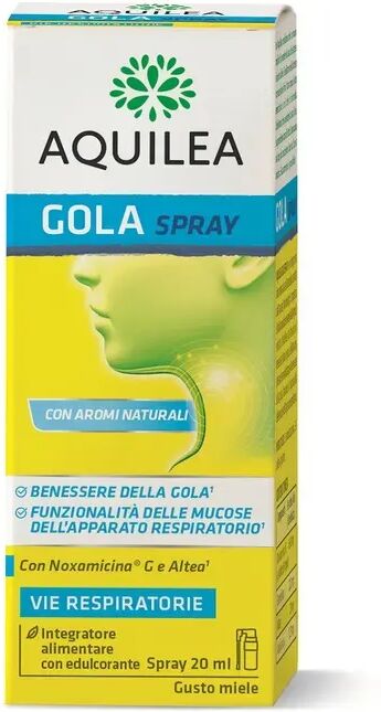 aquilea gola infiammata integratore spray 20 ml