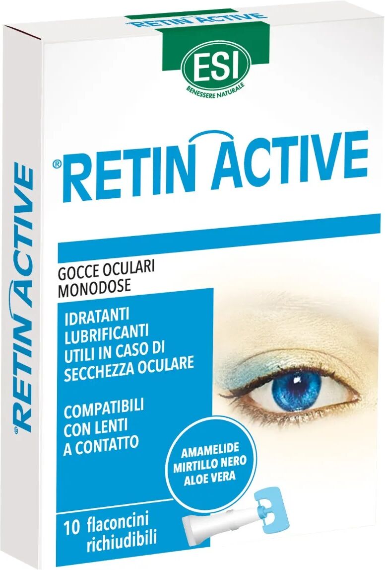 esi retin active gocce oculari monodose 10 flaconcini