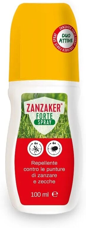 zanzaker forte spray repellente contro le punture di zanzare e zecche 100 ml