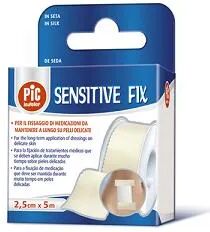 pic solution pic sensitive fix cerotto in rocchetto in seta con fustella 5 cm x 5 m