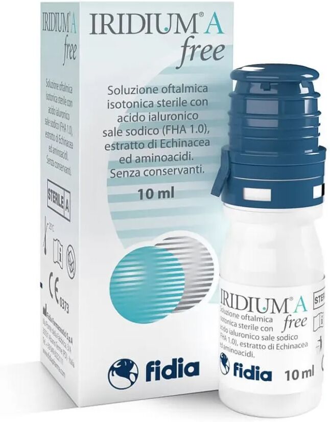 iridium a free soluzione oftalmica 10 ml