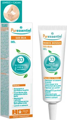 puressentiel gel sos bua trattamento lenitivo e rigenerante 20 ml