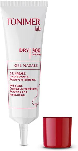 tonimer lab dry 300 gel nasale per mucose secche 15 ml