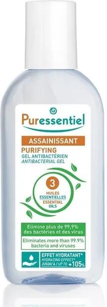 puressentiel gel disinfettante mani 80 ml