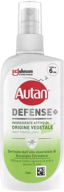 autan defense plant base repellente spray 100 ml