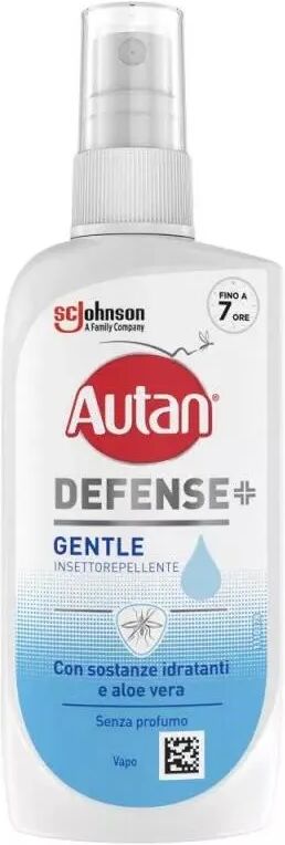 autan defense gentle repellente insetti spray 100 ml