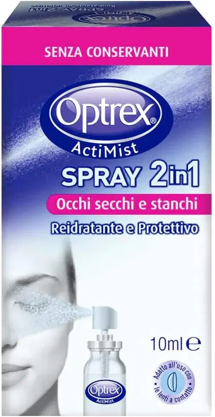 optrex actimist spray 2 in 1 occhi secchi e stanchi 10ml