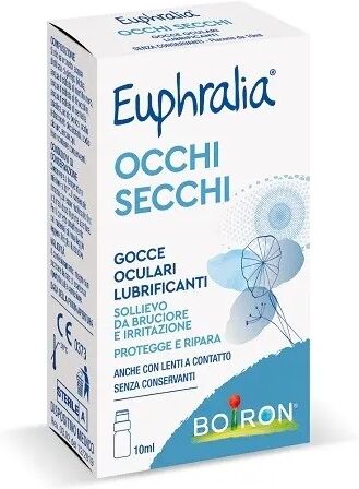 boiron euphralia occhi secchi gocce oculari lubrificanti anti-secchezza 10 ml