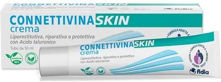 connettivina skin crema protettiva e riparativa con acido ialuronico 50 ml