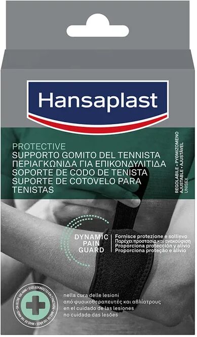 hansaplast protective supporto gomito del tennista 1 pezzo