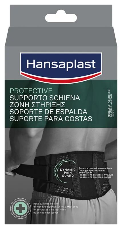 hansaplast protective supporto schiena 1 pezzo