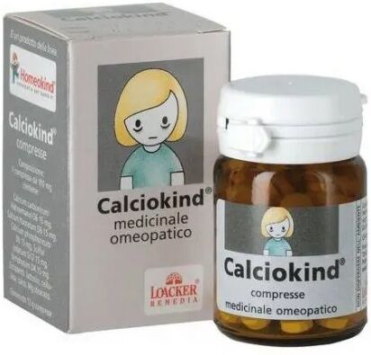 schwabe pharma italia schwabe calciokind medicinale omeopatico 120 compresse 12 g