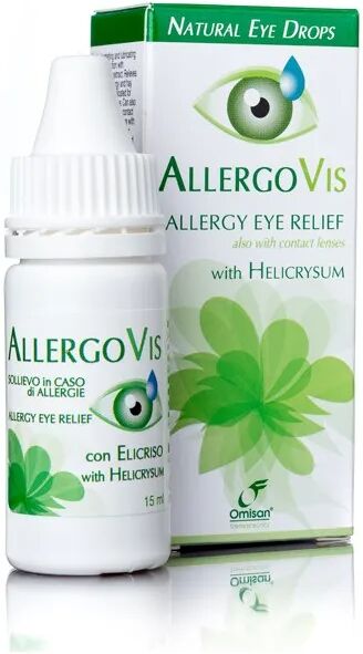 allergovis gocce occhi arrossati per allergia 15 ml