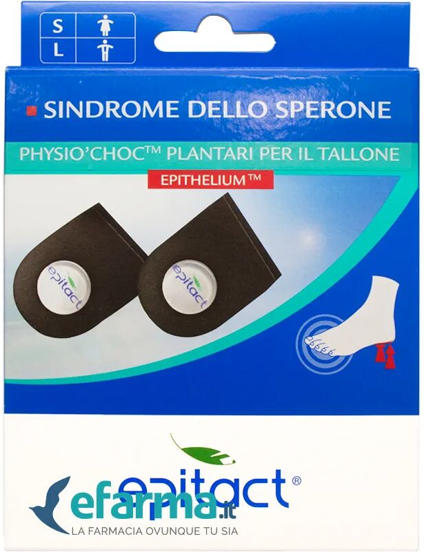 epitact phisyo-choc sindrome dello sperone plantari per talloni donna 1 paio