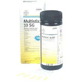 multistix 10 sg strisce reattive per urina 25 pezzi