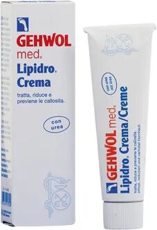 gehwol med lipidro crema idratante anti calli 75 ml