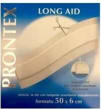 prontex safety long aid striscia medicata in tnt 50x6 cm