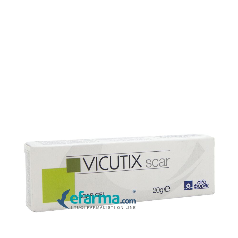 difa cooper vicutix scar gel protezione cicatrici 20 g