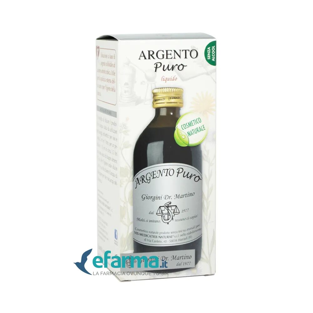 dottor giorgini dr. giorgini argento puro analcolico soluzione antimicrobica 200 ml