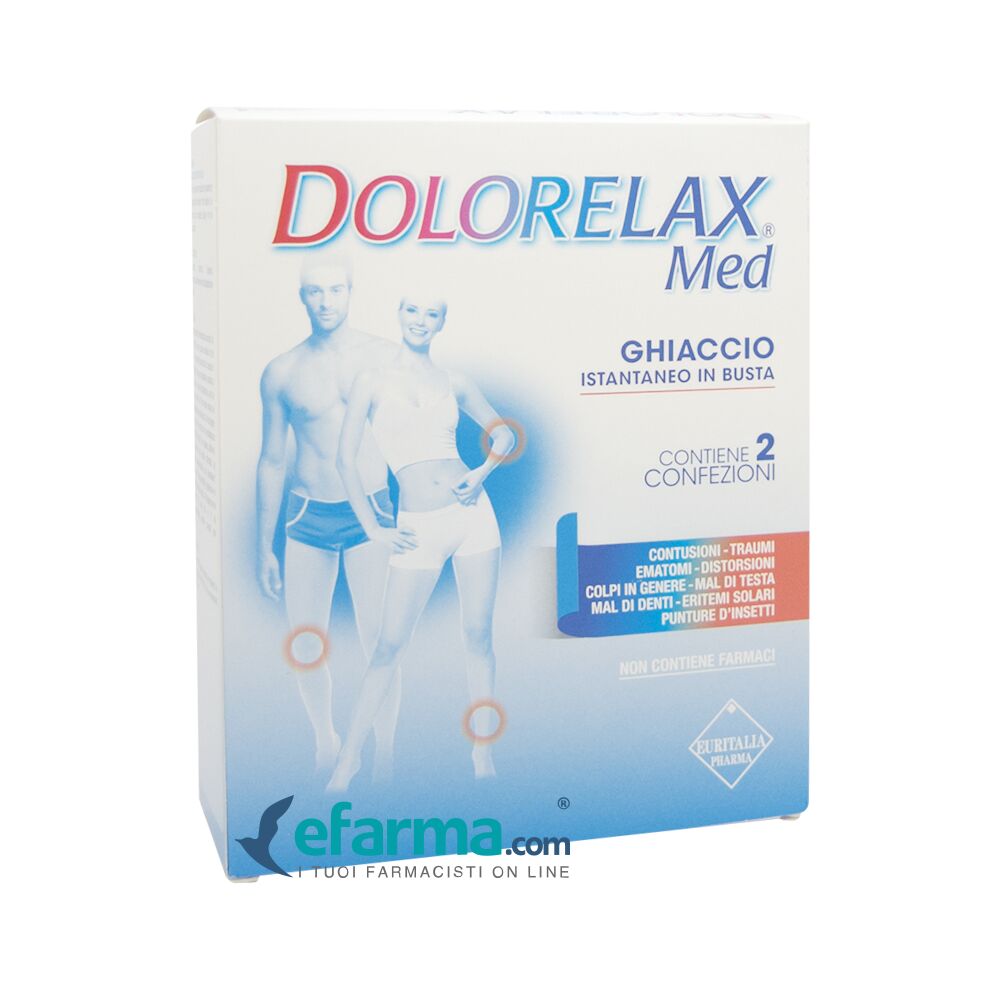 dolorelax ice bag ghiaccio istantaneo 2 bustine