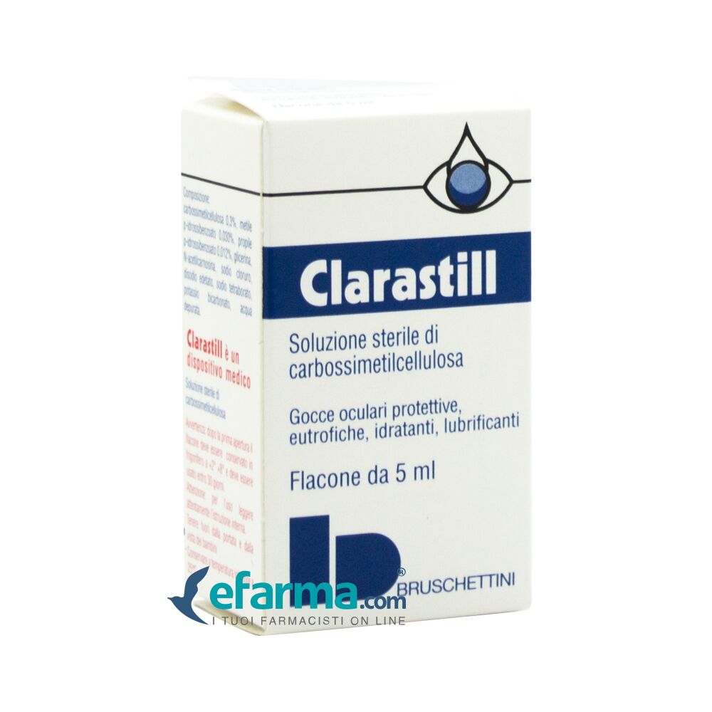 bruschettini clarastill gocce oculari lubrificanti 5 ml