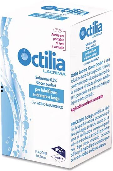 octilia lacrima gocce oculari 10 ml