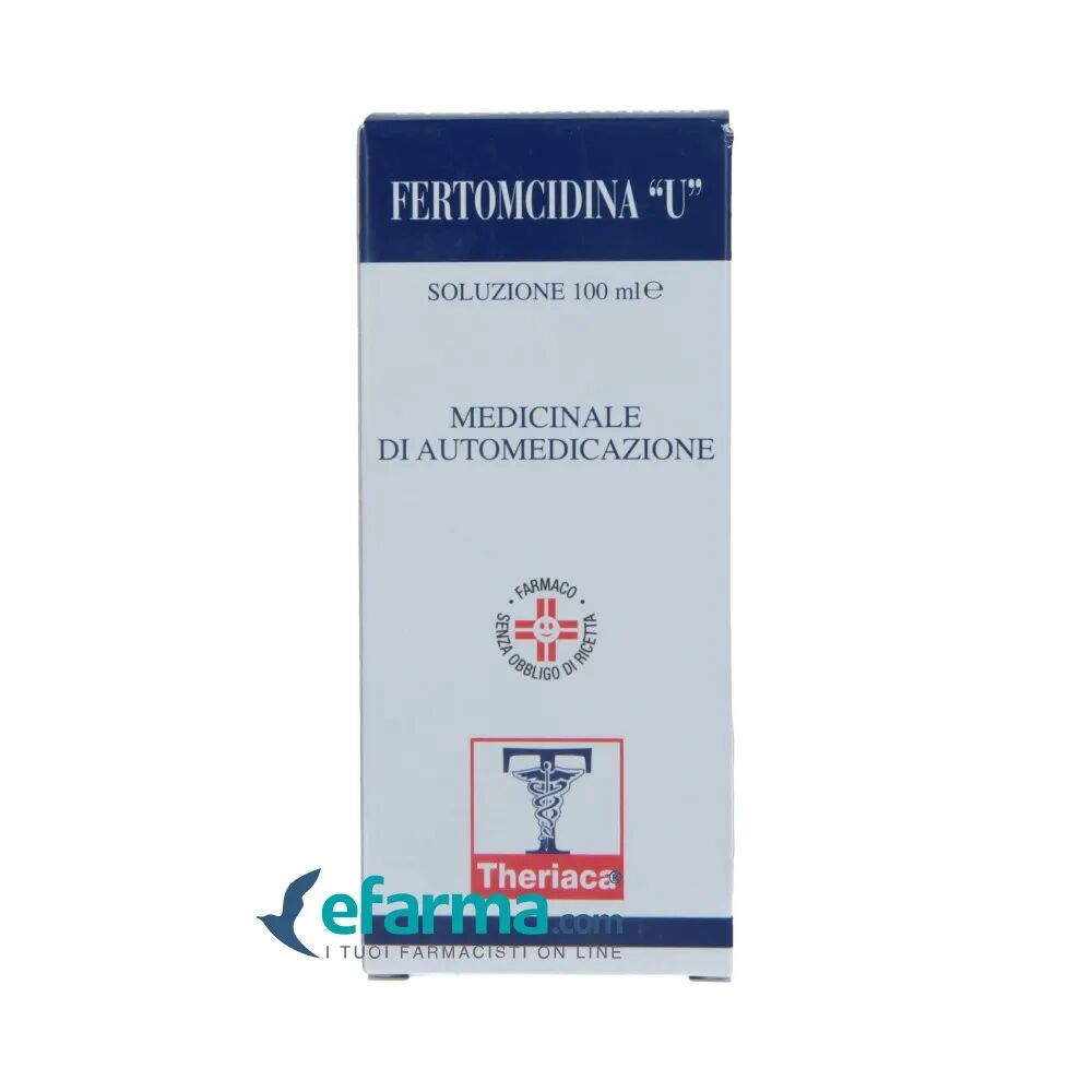 fertomcidina u soluzione antisettica disinfettante 100 ml