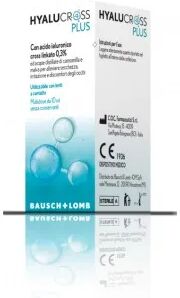 bausch & lomb-iom hyalucross plus collirio multidose flacone 10 ml