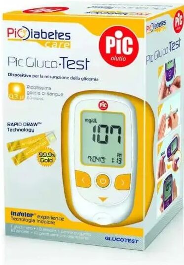 pic solution pic glucotest kit glucometro