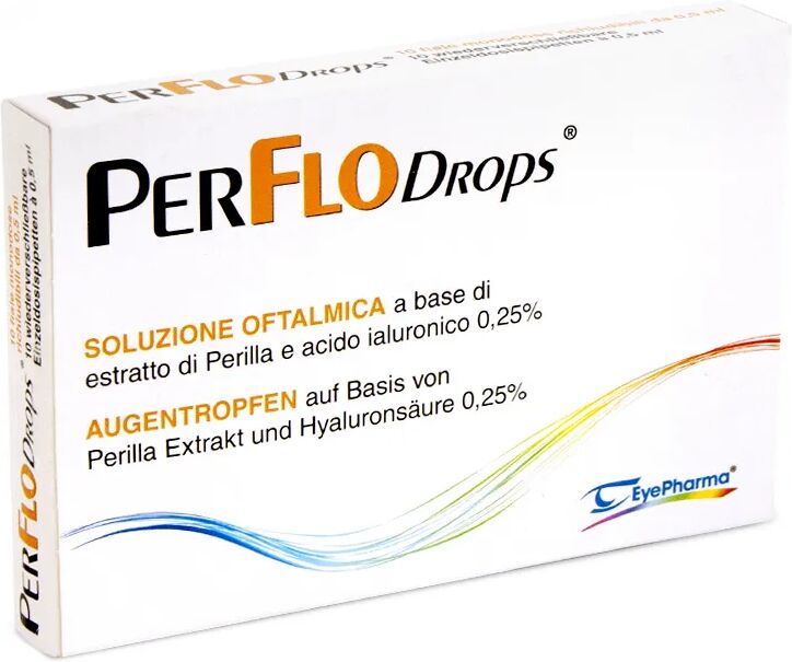 perflo drops gocce oculari lubrificanti 10 fiale monodose