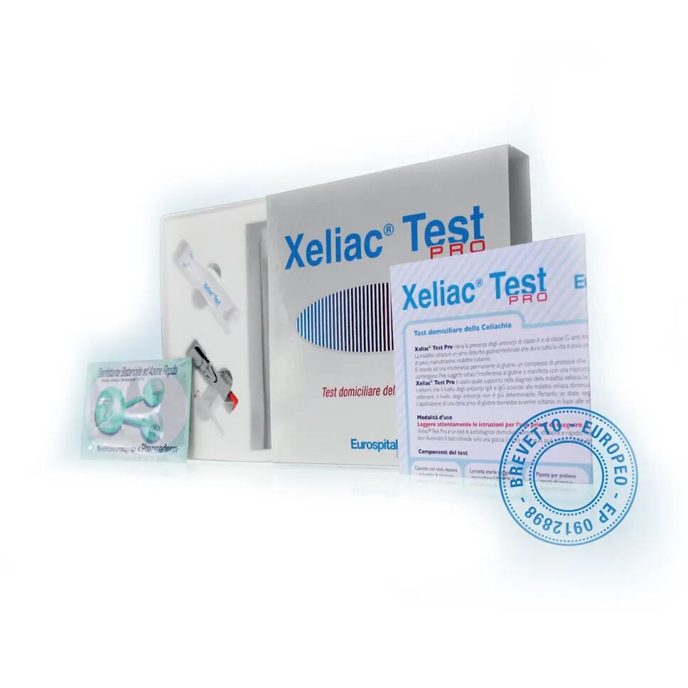 xeliac test pro autodiagnosi domiciliare celiachia