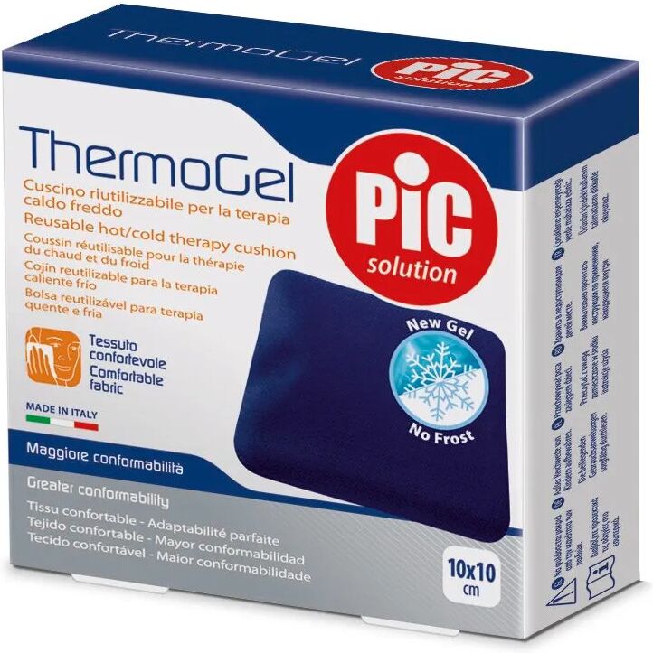 pic thermogel cuscino in tessuto terapia caldo/freddo 10x10 cm