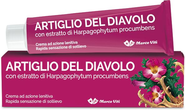 zeta farmaceutici artiglio del diavolo viti crema 100 ml