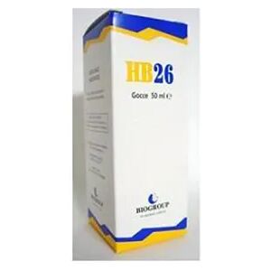 Biogroup Hb 26 Flogonerv Rimedio Omeopatico Gocce 50 Ml