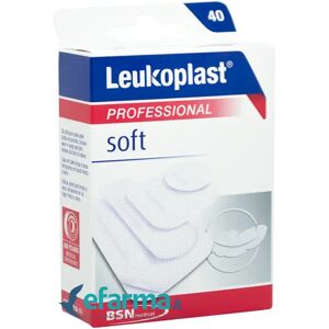 Leukoplast Soft Cerotti Delicati In Tessuto 40 Pezzi Assortiti