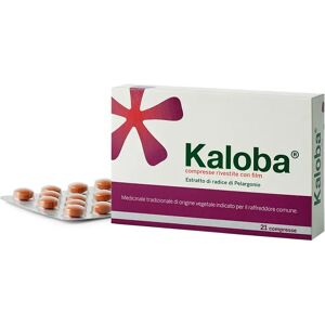 Kaloba 20 Mg Contro Raffreddore Comune 21 Compresse